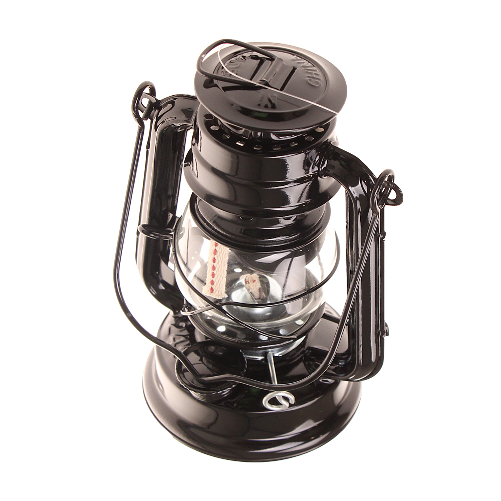 Petrolejová lampa 19 cm černá | Venda.cz - Nejlevnější slevový portál ...